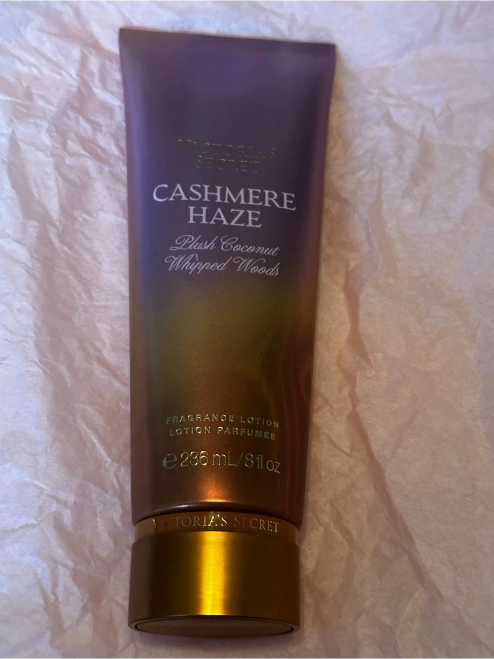 Victoria's Secret Cashmere Haze Fragrance Lotion - Brand NEW!!